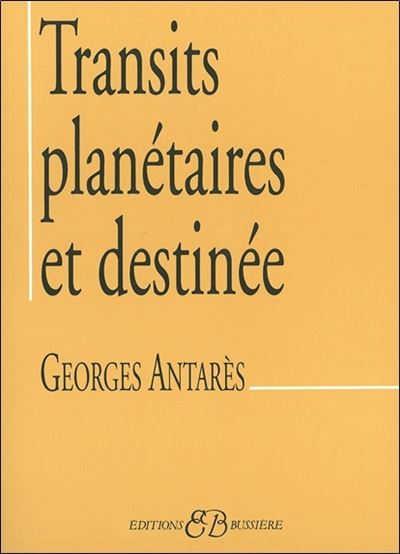 Transits planetaires et destinee
