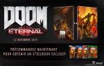 Bonus de commande Steelbook Doom Eternal