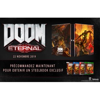 Bonus de commande Steelbook Doom Eternal