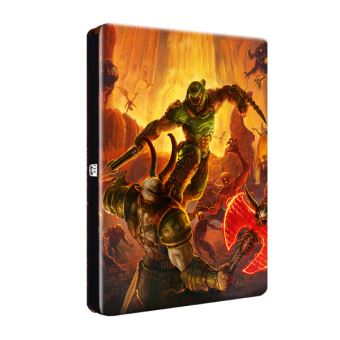 Bonus de commande Steelbook Doom Eternal