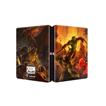 Bonus de commande Steelbook Doom Eternal