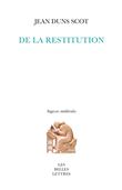 De la restitution