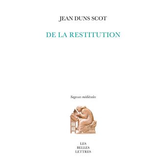De la restitution