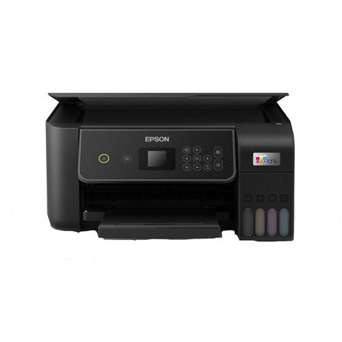 Epson Ecotank et-2875 - Imprimante Multifonctions - Couleur - Jet D'Encre - Its - A4 (Support) - Jusqu'à 10 Ppm (Impression) - 100 Feuilles - Wi-Fi, Usb - Noir