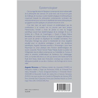Epistemologiser