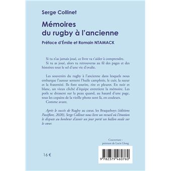 Mémoires du rugby à l'ancienne
