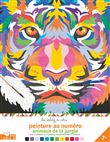 Peinture au numéro - animaux de la jungle