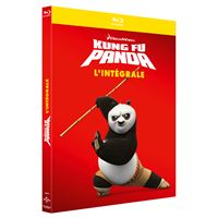Kung Fu Panda 1 à 4 Blu-ray