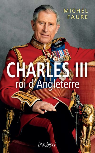 Charles roi d'Angleterre - Michel Faure - broché