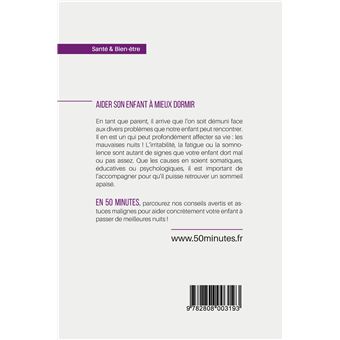 Aider son enfant à mieux dormir - Seconde partie