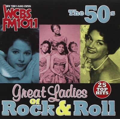 Wcbs fm101 1 great ladies rock n roll 50 s