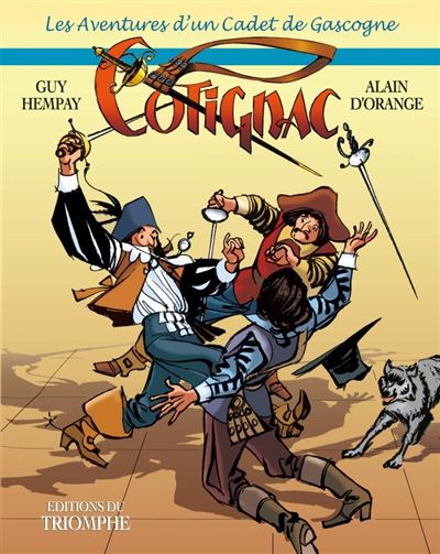 Les aventures d'un cadet de Gascogne