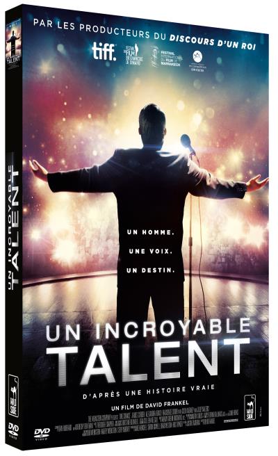 Un incroyable talent DVD