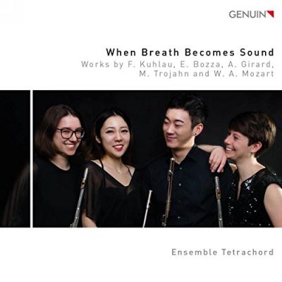 When breath becomes sound/oeuvres pour quatuor de flutes