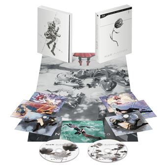 NieR:Automata Ver1.1a Part 2 Blu-ray - Blu-ray - Achat & prix | fnac