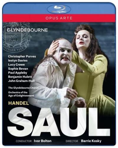 Saul Oratorio Blu-ray