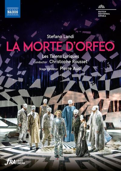 Morte d'Orfeo Blu-ray
