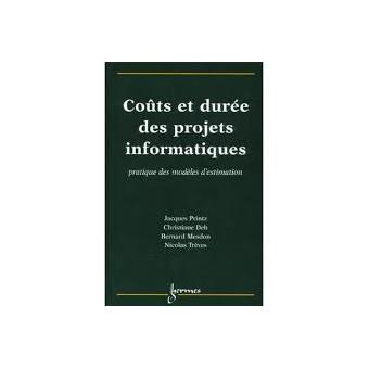 Coûts et durée des projets informatiques