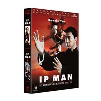 Coffret Ip Man 1 et 2 DVD