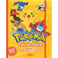  Pokémon - Le guide cherche-et-trouve - Les 18 types de