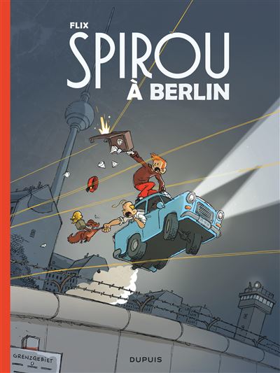 Le Spirou de Flix - Spirou à Berlin -  Flix - cartonné