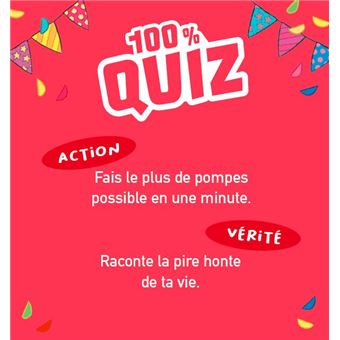 100% Quiz Soirée pyjama