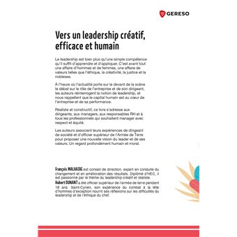 Vers un leadership créatif, efficace et humain