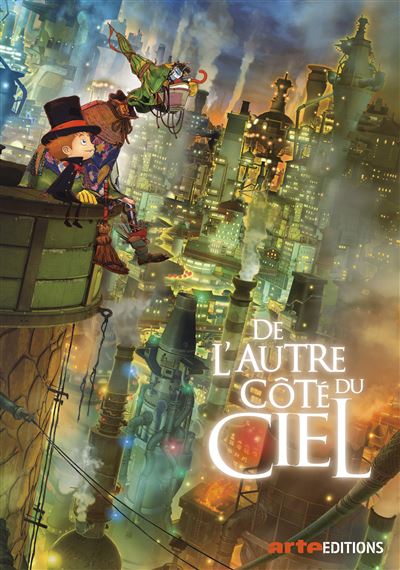 その他 De L'Autre Cote Du Pays [DVD] De-l-autre-cote-du-ciel-DVD.jpg