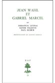 Jean Wahl et Gabriel Marcel