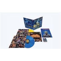 Live After Death (40th Anniversary) Édition Limitée Vinyle Jaune et Bleu