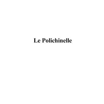 Le polichinelle