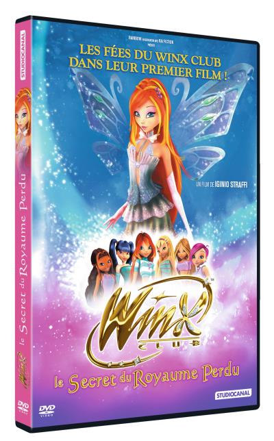 Winx Club Le Secret du Royaume Perdu DVD