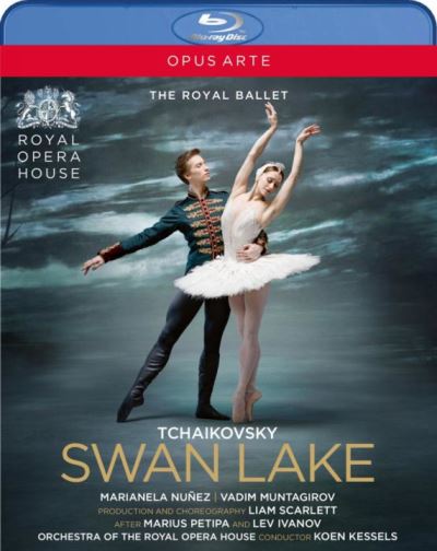 Lac des cygnes Blu-ray