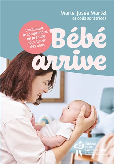 Bébé arrive - Marie-Josée Martel - broché