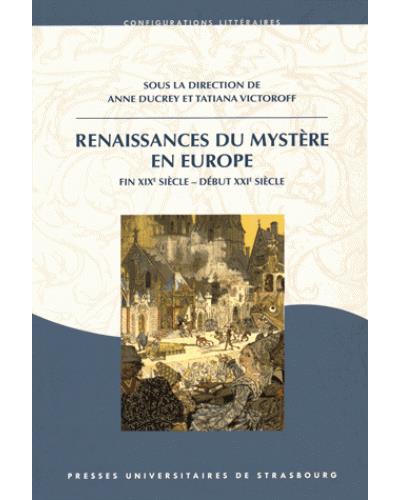 Renaissances du mystère en Europe
