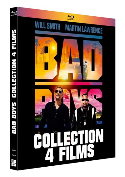 Coffret Bad Boys Collection 4 Films Blu-ray