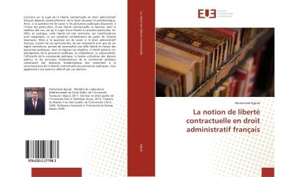 La notion de liberte contractuelle en droit administratif fr