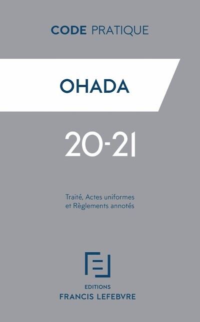 Code Pratique OHADA 2019 - Traité, Actes uniformes et Règlements annotés - Jimmy Kodo - relié