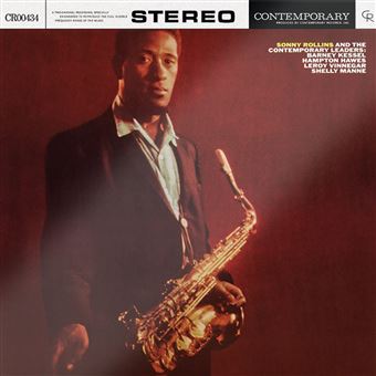 Sonny Rollins And The Contempora - Vinilo