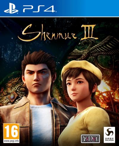 SHENMUE III FR/NL PS4