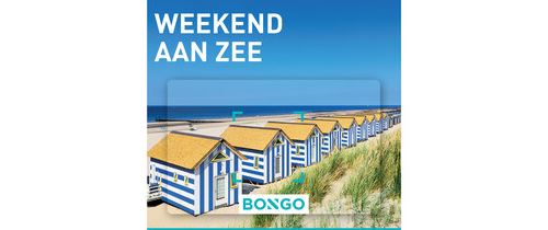 Bongo NL Select Giftcard Weekend aan Zee