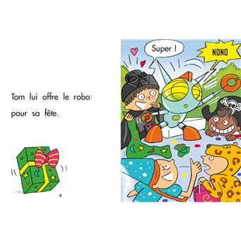 Sami et Julie CP Niveau 1 - Le robot de Sami
