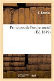 Principes de l'ordre social