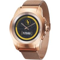 MYKRONOZ ZETIME HYBRID ELITE MILANEES 44MM ROSE GOLD