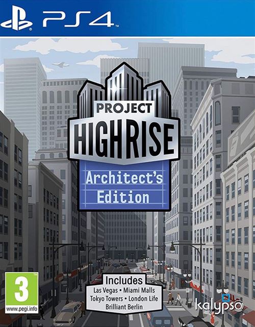Project Highrise Architect's Edition PS4