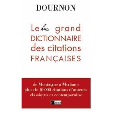 Le grand livre des citations françaises - broché - Jean-Yves