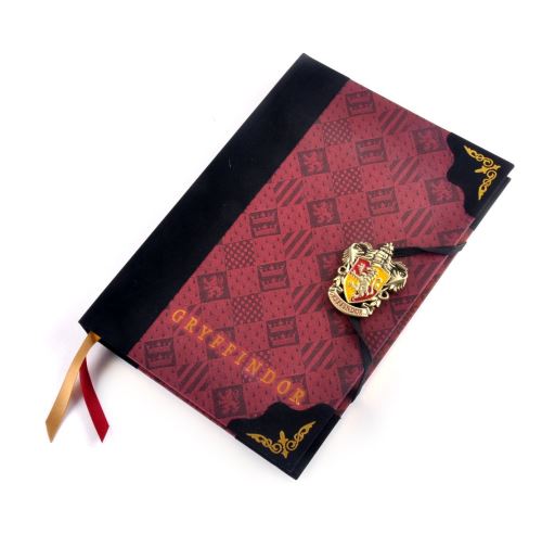 Journal The Noble Collection Harry Potter Gryffondor