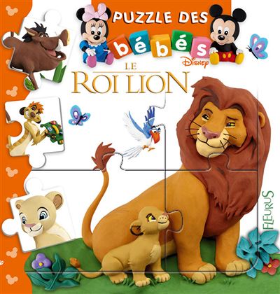 Puzzle + Figurine Puzzle 3D Le Roi Lion