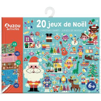 Ma pochette de jeux - 20 jeux de noël