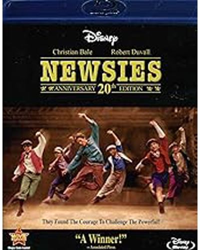 Newsies - The News Boys 20th Anniversary Edition Blu-Ray